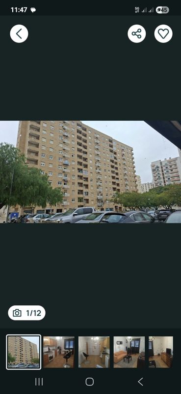 Apartamento 80 m² T2 Carregado